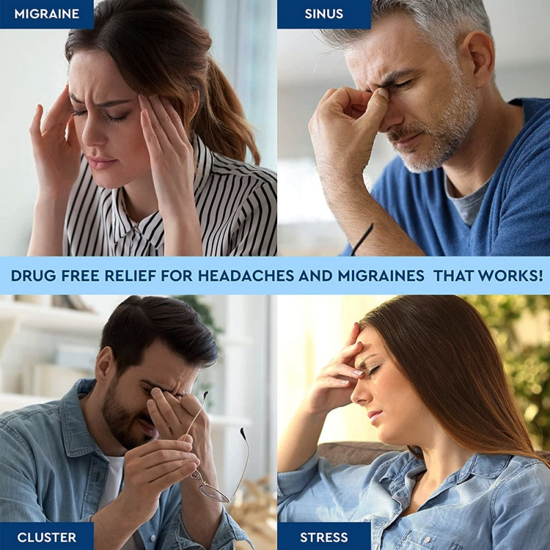 MigraineMaster Migränemaske